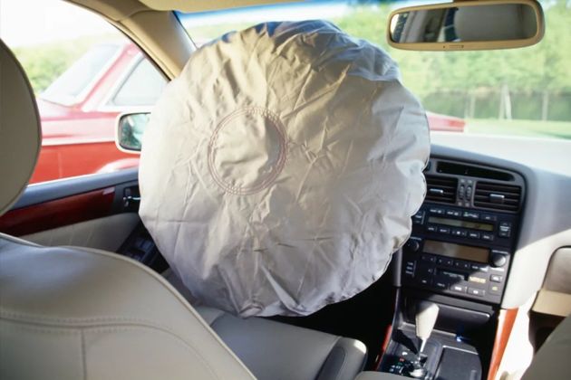 Единственный и очень простой способ проверки подушек безопасности автомобиля на работоспособность