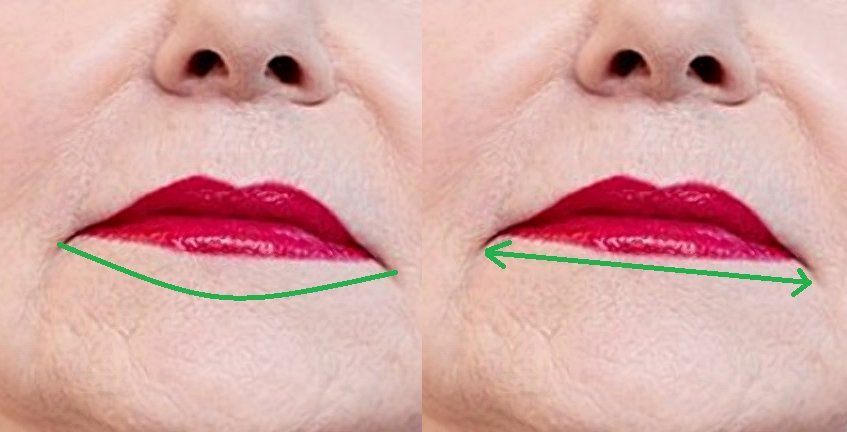 Рассказываю, какие 2 момента макияжа губ после 60 подчеркивают возрастные спазмы: учимся их маскировать