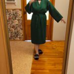 Как сшить халат кимоно по-новому, без боковых швов: отличный фасон для любой фигуры