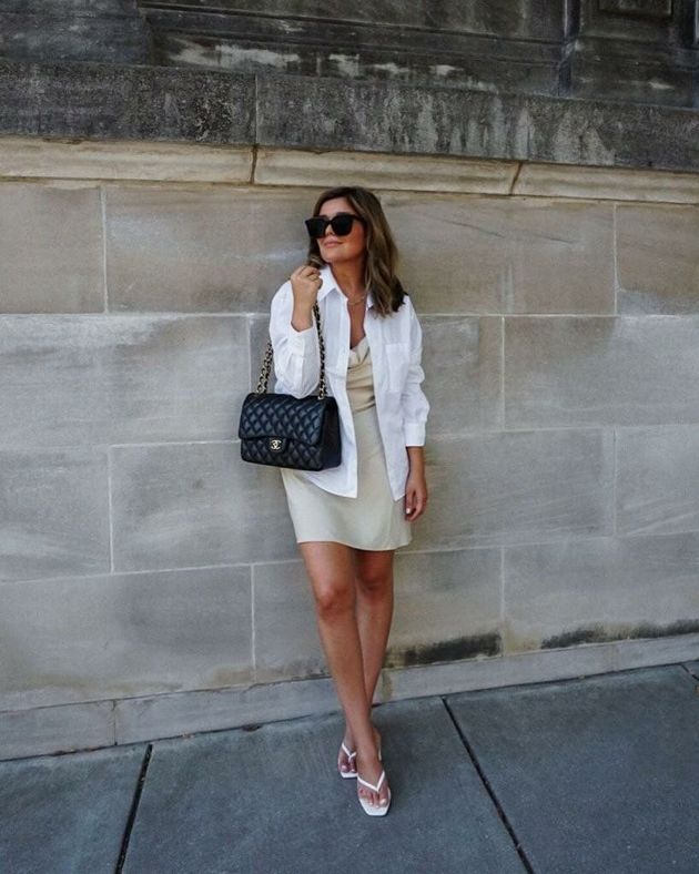 Никогда не выйдет из моды: как носить белую рубашку, чтобы всегда выглядеть стильной
