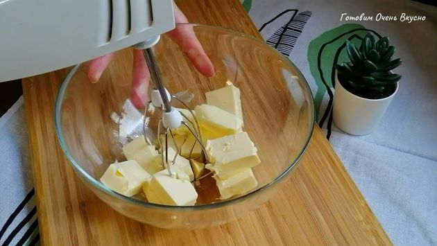 Торт Карпатка из заварного теста, нежнейший крем напоминает сливочное мороженое