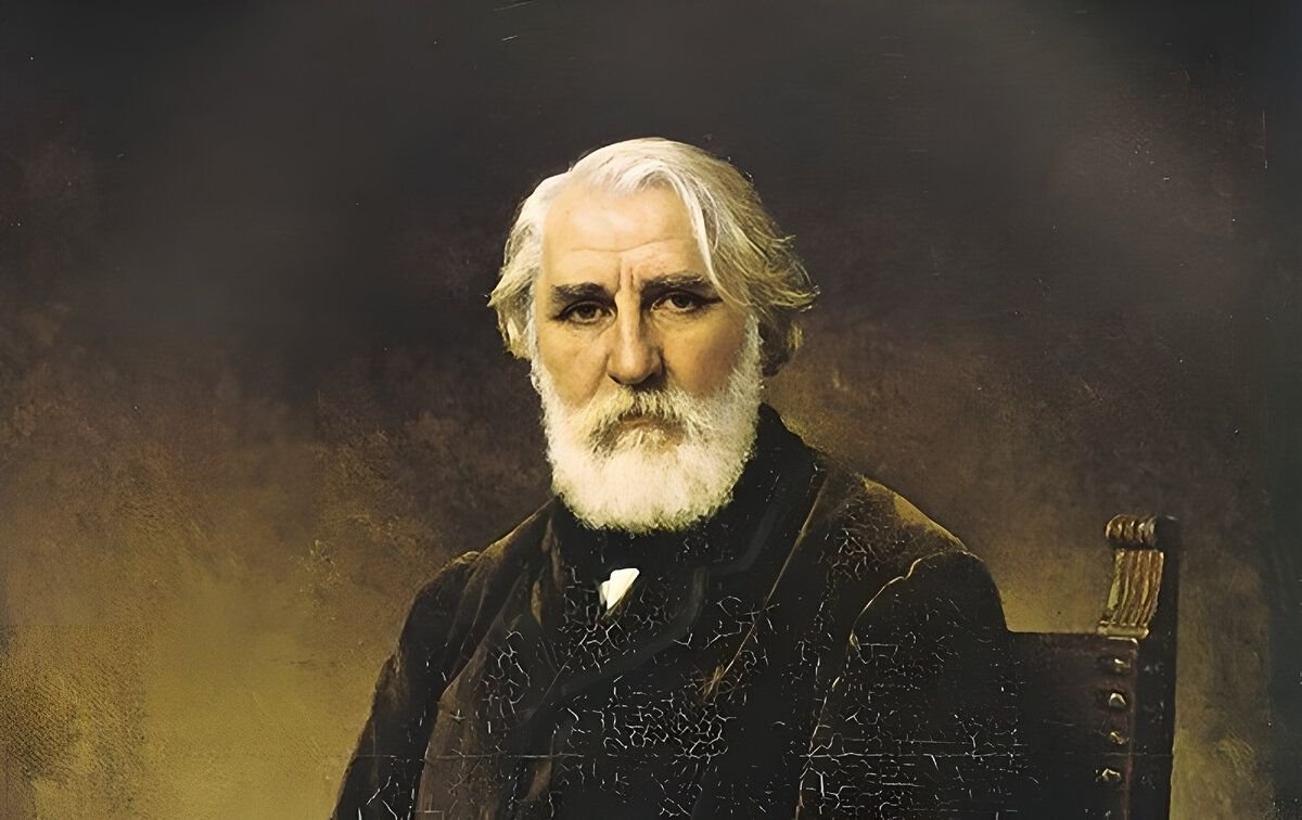 Отцы писатель. Тургенев 1863.