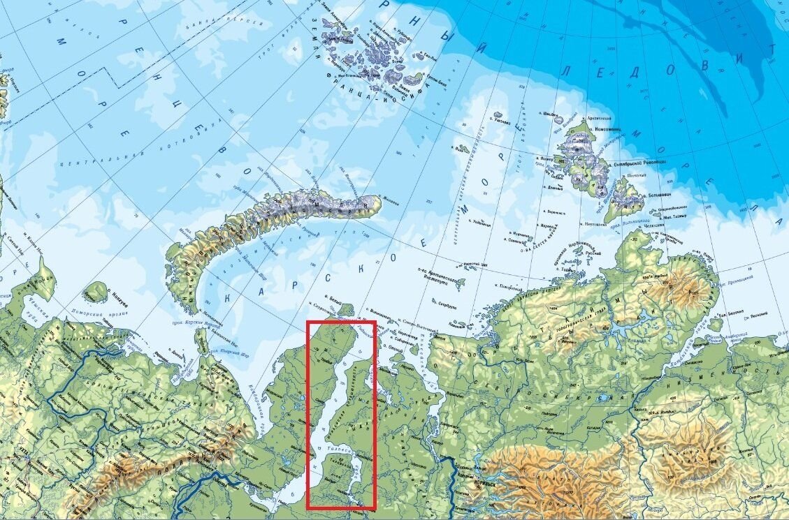 Где на карте полуостров таймыр. Таймыр и Карское море. Полуостров Таймыр Карское море. Полуостров Таймыр физическая карта. Полуостров Таймыр на карте.