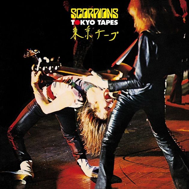 Scorpions, "Tokyo Tapes", 1978 г.