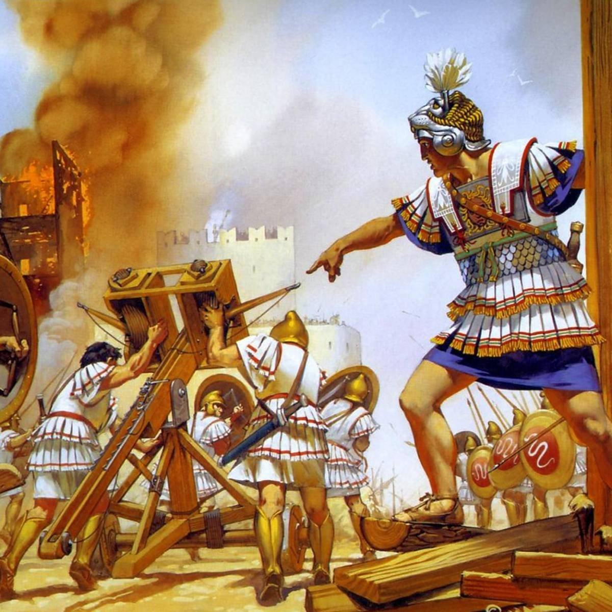 Город тир сохранил свою независимость. Осада Галикарнаса Александром Македонским. Осада тира Александром Македонским.