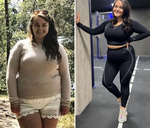 10 людей, которые так изменились после похудения, что на фото «до» их просто не узнать