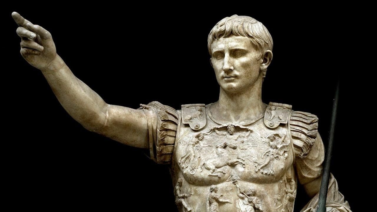 Политик древнего рима. Император август Октавиан.