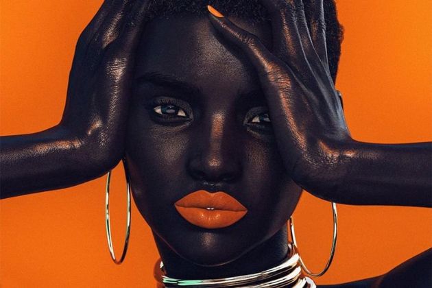 Рейтинг 6 самых известных темнокожих моделей, необычная внешность которых покорила весь мир