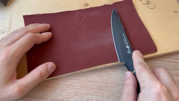 Как заточить нож в домашних условиях без больших затрат
