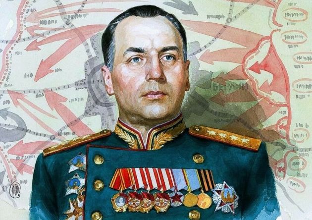 Среди одиннадцати советских кавалеров ордена «Победа» были все маршалы и только один генерал армии. Кто он?