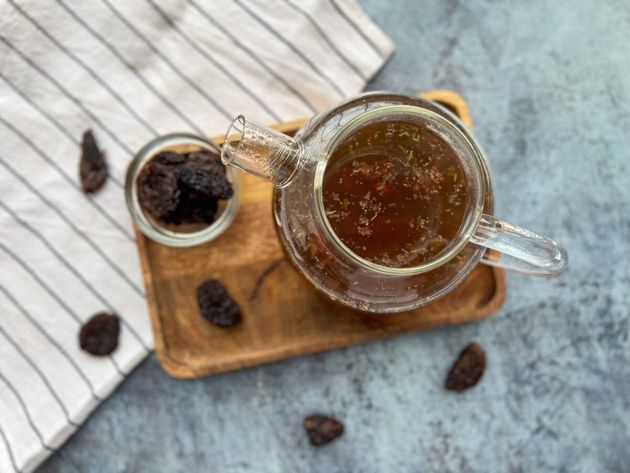 Домашний чай с сухофруктами: можно подавать и холодным