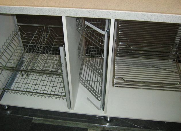 Памятка по выбору направляющих и выдвижных механизмов для ящиков кухни и другой мебели