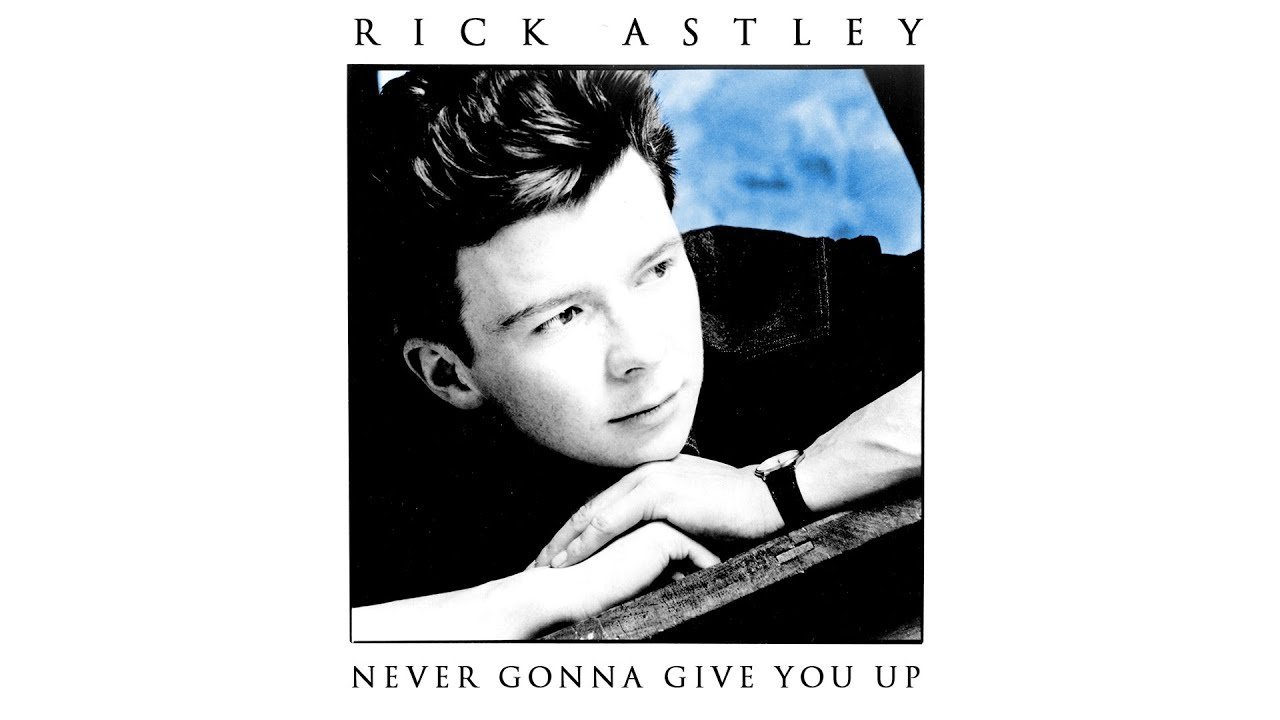Never gonna give u up