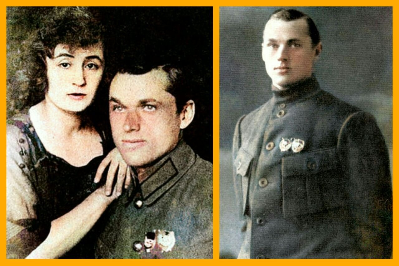 Юлия Бармина и Рокоссовский