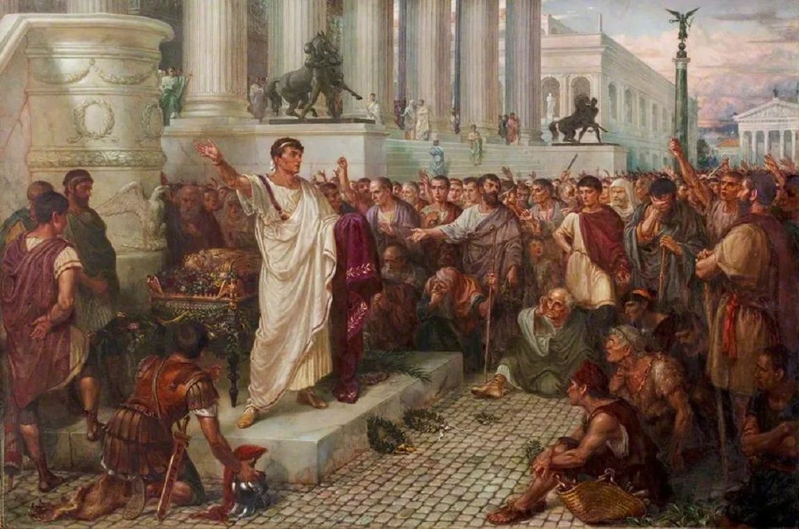 Как цезарю удалось завоевать любовь простонародья