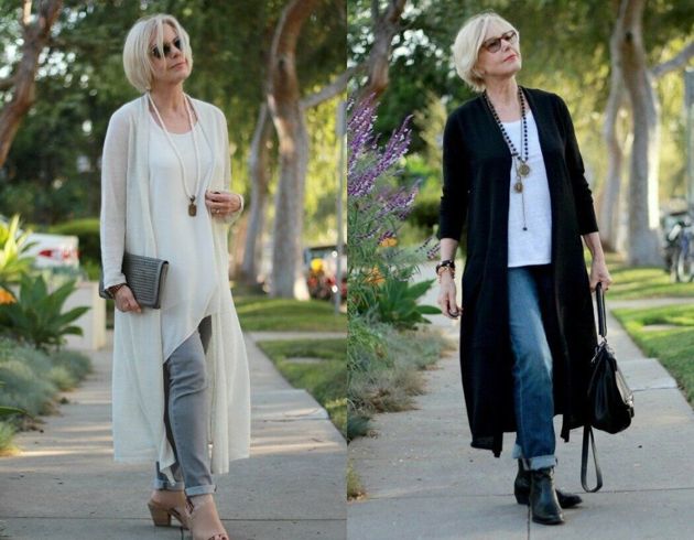 3 образа на начало осени для женщин после 40, которые любят выглядеть элегантно и дорого