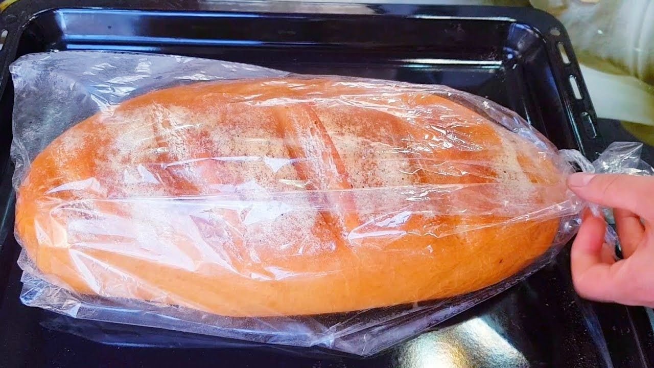 Идеальный домашний хлеб в рукаве для запекания: новый рецепт пышного хлеба из самого обычного дрожжевого теста