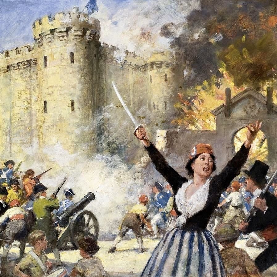 Символ французской революции. День взятия Бастилии во Франции праздник. Штурм Бастилии 14 июля 1789 года. Французская революция 1789 штурм Бастилии. Штурм Бастилии во Франции.