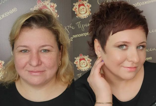 Удивительные изменения: парикмахер из Калуги преображает женщин до неузнаваемости