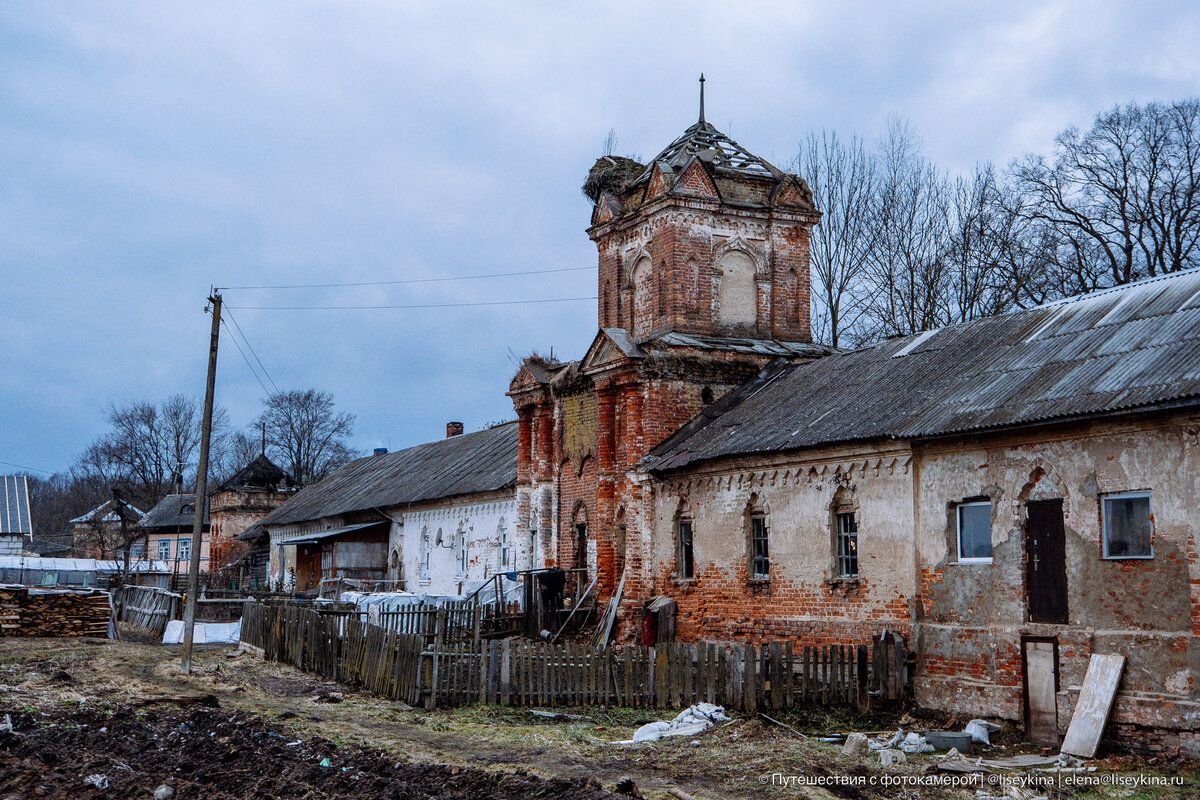 Когда-то небольшое село Алексино в Смоленской области процветало