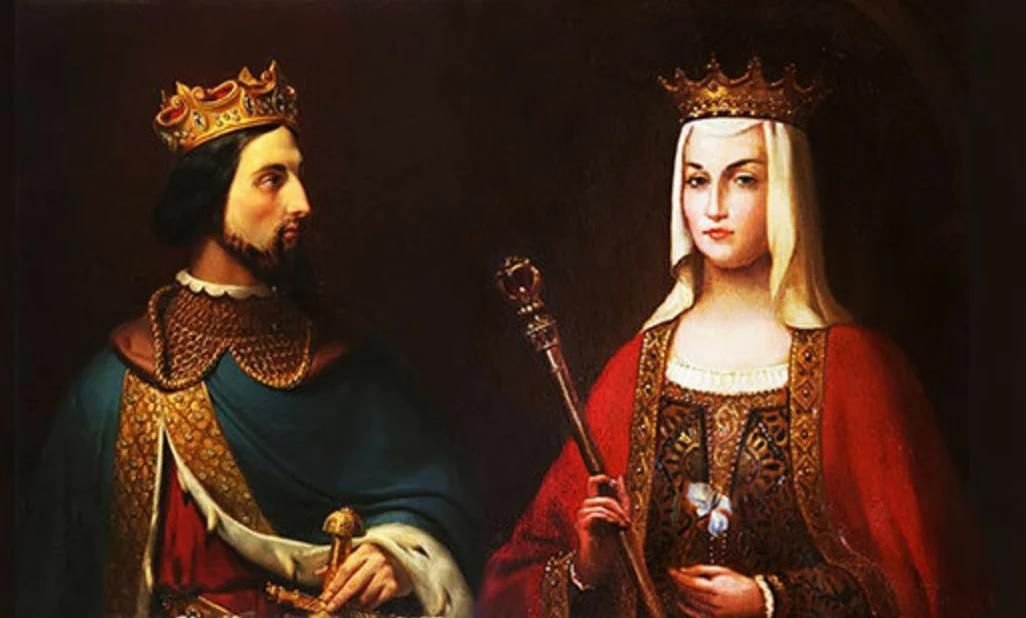 Генрих I и Анна