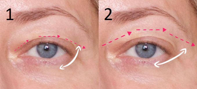 Поняла, почему многие женщины 50+ после макияжа глаз выглядят старше: актуально при нависании век, одутловатости
