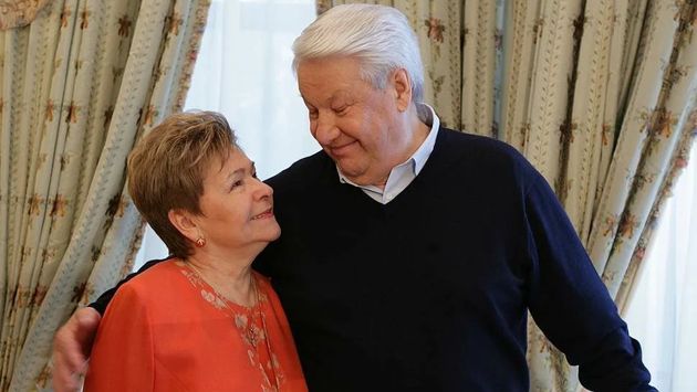 Как 15 лет без Бориса Ельцина живет его вдова Наина