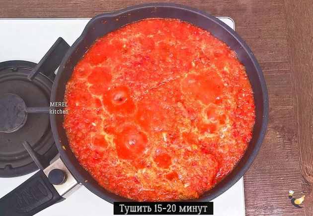 Рецепт вкусных «Баклажанов по-армянски» - все дело в пикантном томатном соусе