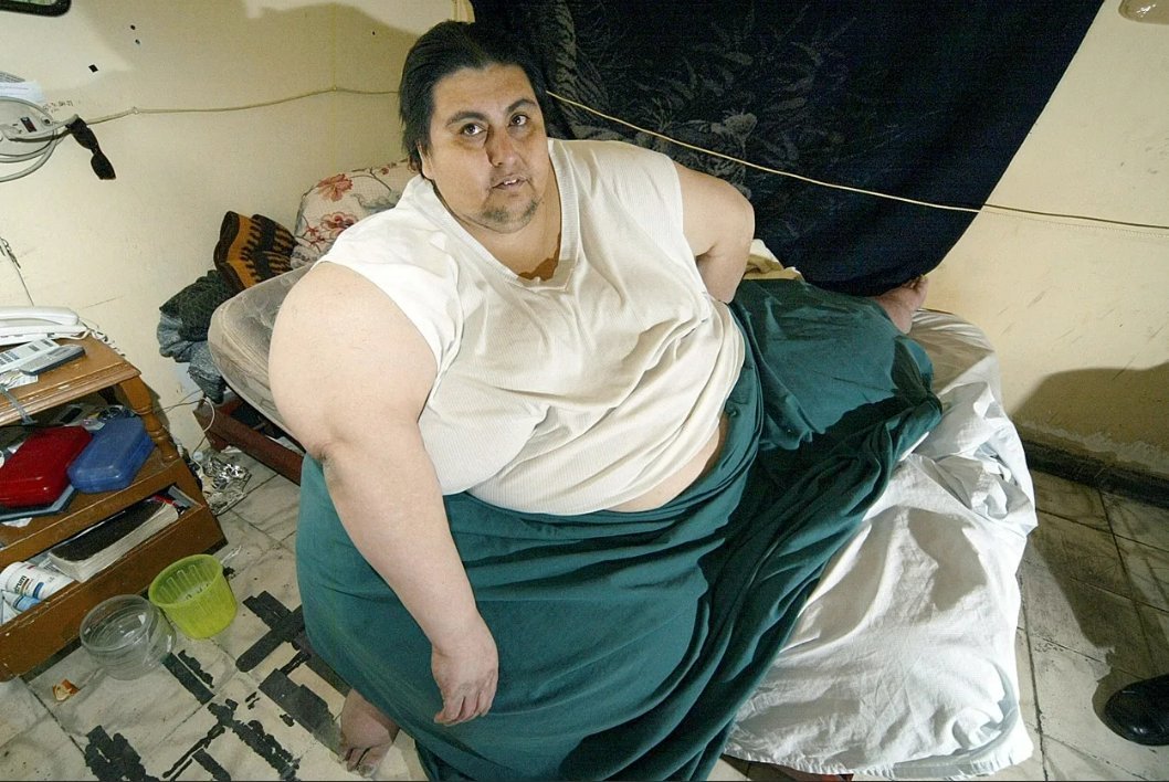 Самого тяжелого человека. Мануэль Урибе самый толстый человек в мире. Хуан Педро Франко Салас 2018. Мексиканец Мануэль Урибе.