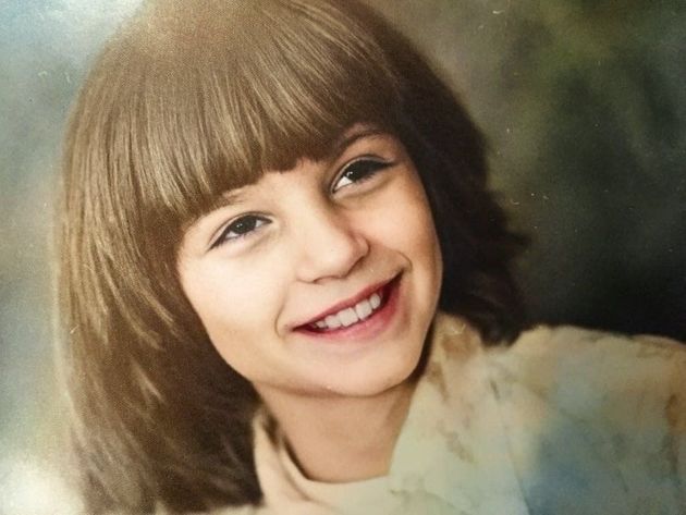 Анна Ардова в детстве, фото: tele.ru