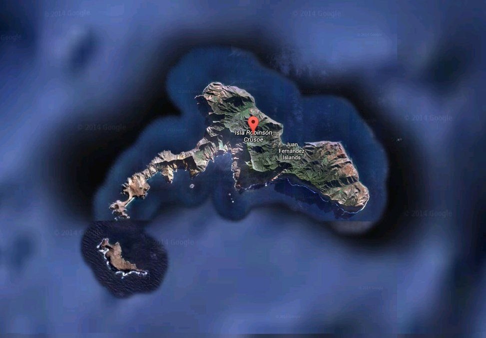 Где остров робинзона крузо