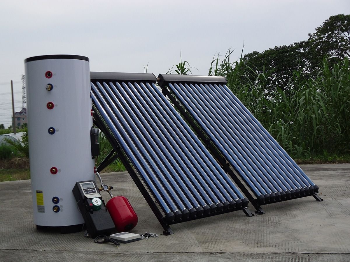 Солнечный коллектор - это один из способов реализации солнечного отопления