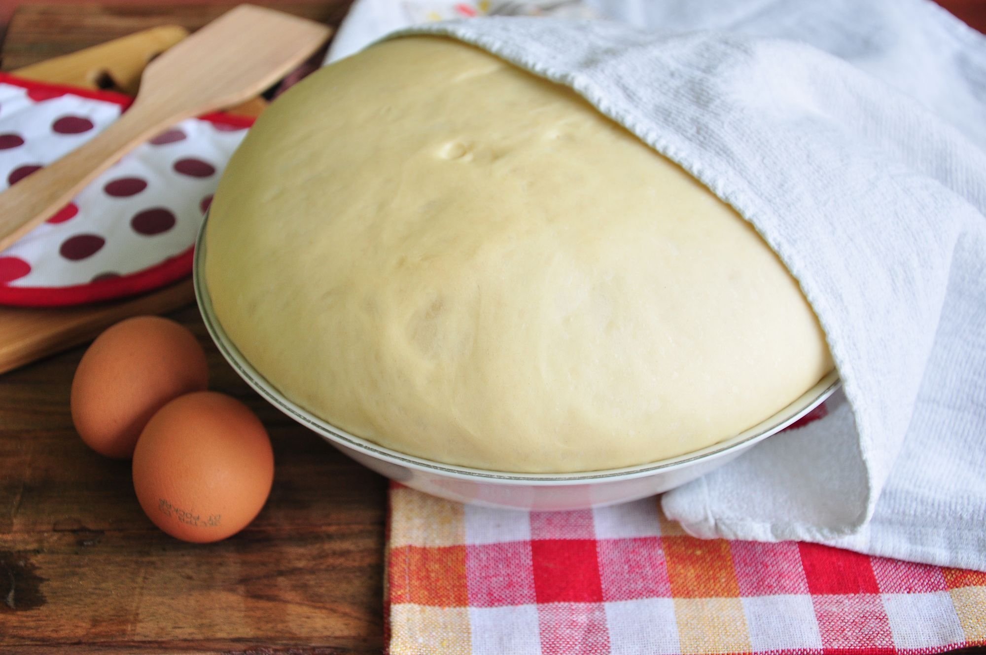 Рецепт приготовления тесто для пирогов