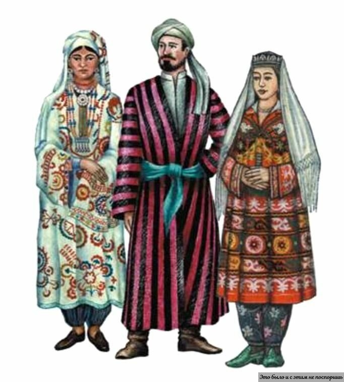 Народы россии таджики