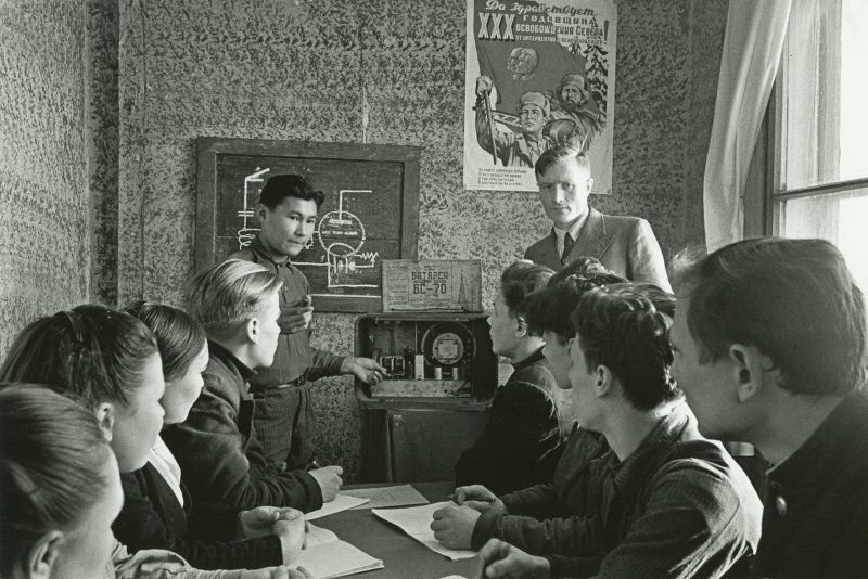 Школа 1949 год. Зименко в.м. 1949.