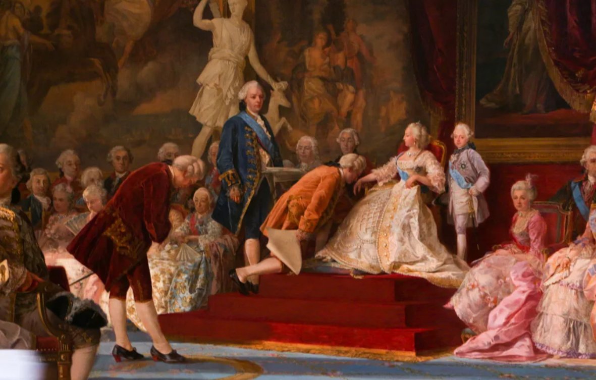 Как разлад внутри дворянства влиял. Театр 18 века России Елизаветы Петровны.