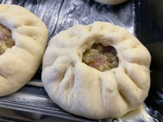 Татарские пирожки с мясом и картошкой. Любимый рецепт