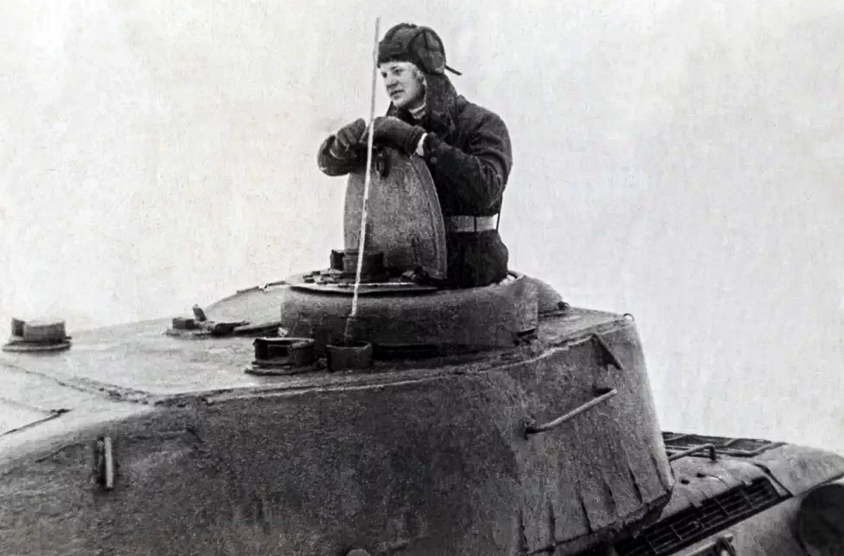 Немецких танков генерал