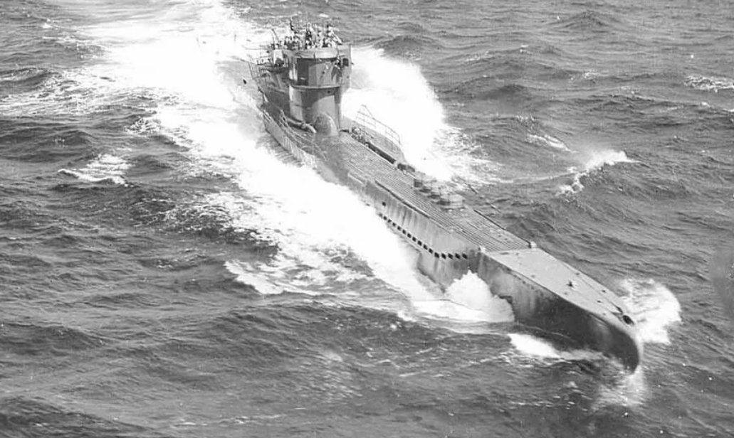 Субмарина U-1206