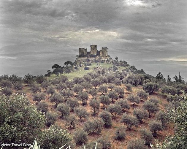 Андалусия, замок Альмодовар