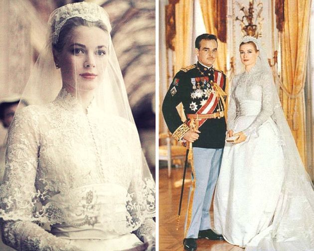 10 самых дорогих и роскошных свадебных платьев знаменитостей