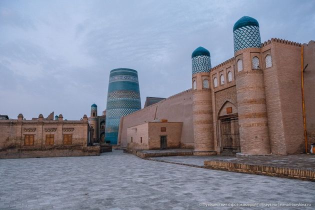 Застрявшая в веках Хива. Как выглядел этот узбекский город в прошлом и сейчас
