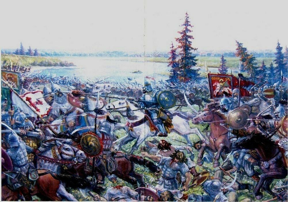 Битва на реке шелони участники. Шелонская битва 1471. 1471 Г битва на реке Шелонь.