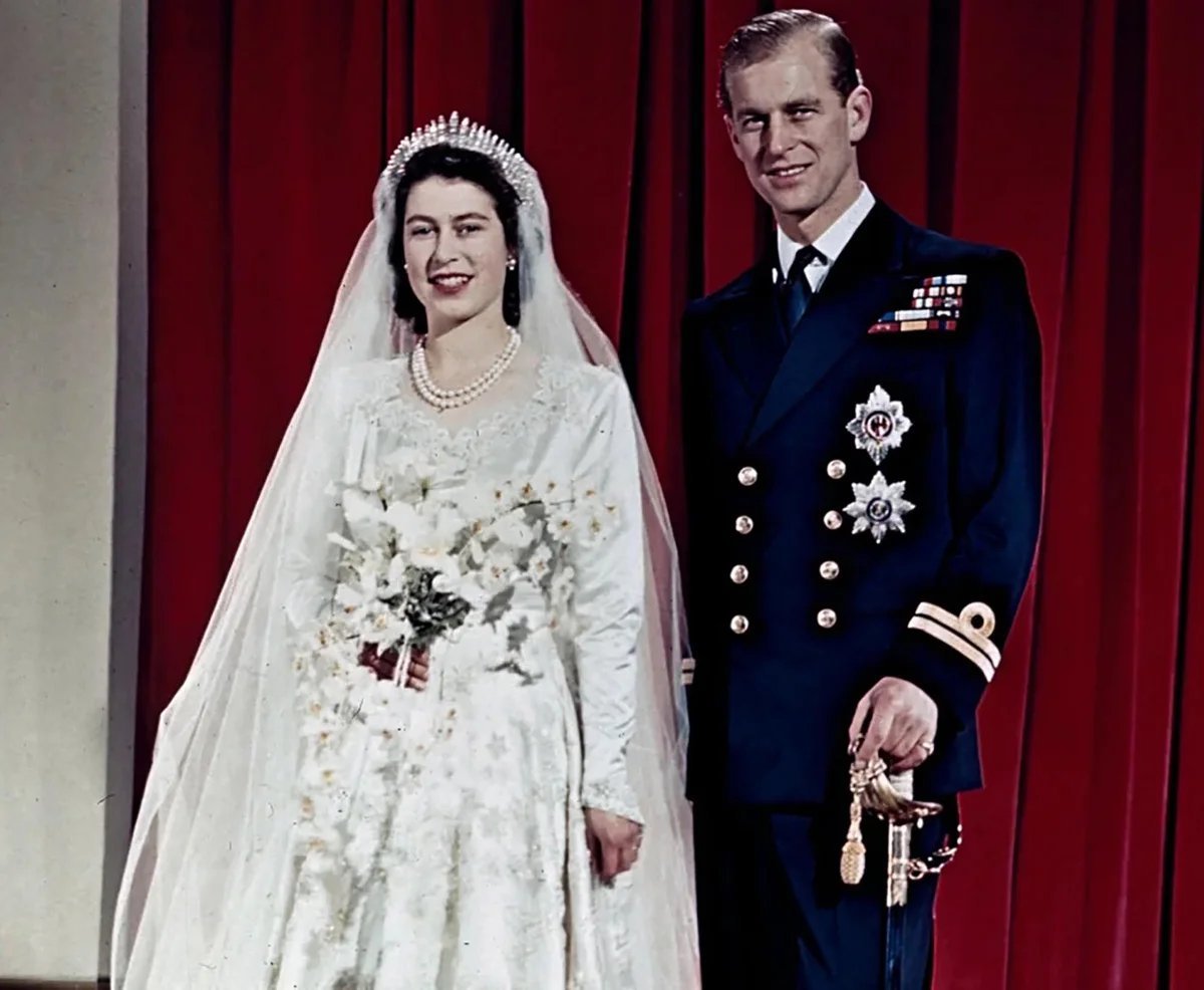 Муж елизаветы королевы англии. Свадьба Елизаветы 2 и принца Филиппа.
