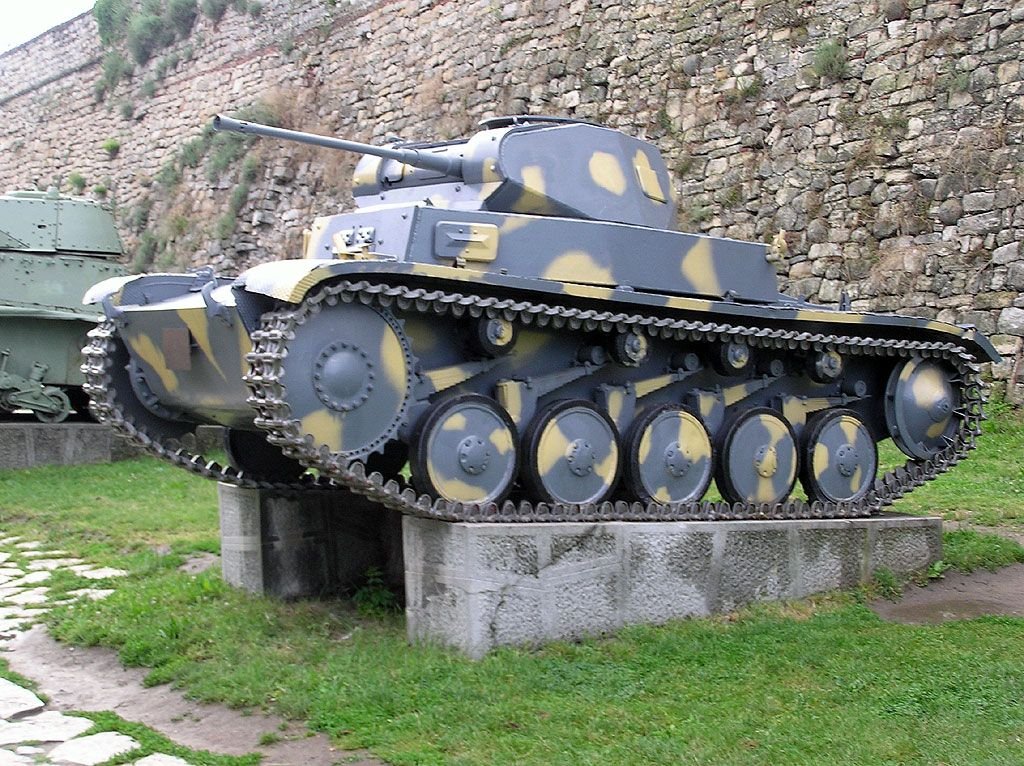 Pp s ru. Танк панцер 2. Танк PZ Kpfw 2. Немецкий танк т-2. Т-2 танк вермахта.