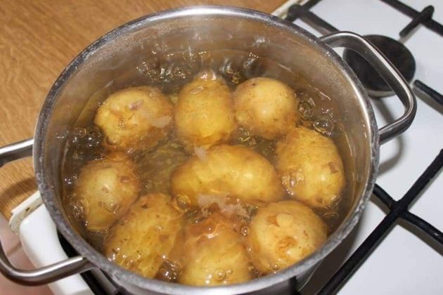 Как сварить печеный картофель. Интересный вариант приготовления картошки