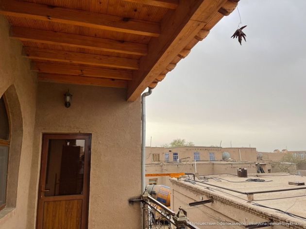 Как выглядит гостевой дом резчика по дереву в Хиве, Узбекистан