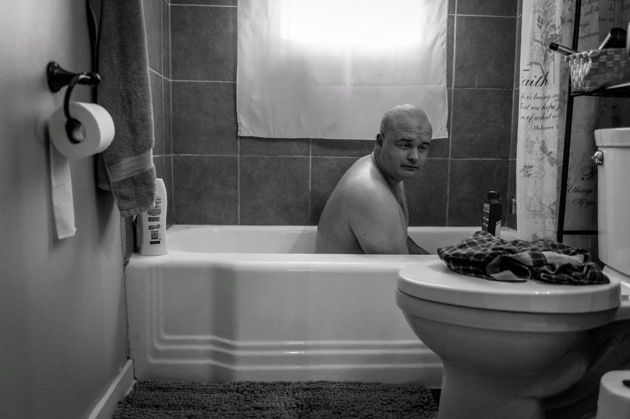 Фотопроект Мэри Ф. Калверт о солдатах США, пострадавших от сексуального насилия во время службы