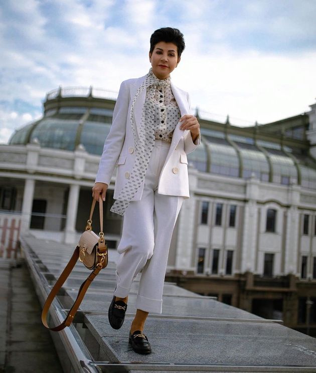 Гуру имиджа: российский стилист 60 лет, которой подражают многие