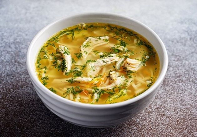 Как сварить самый вкусный куриный суп
